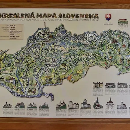 Maralandia Trencan Holiday home Liptovsky Trnovec